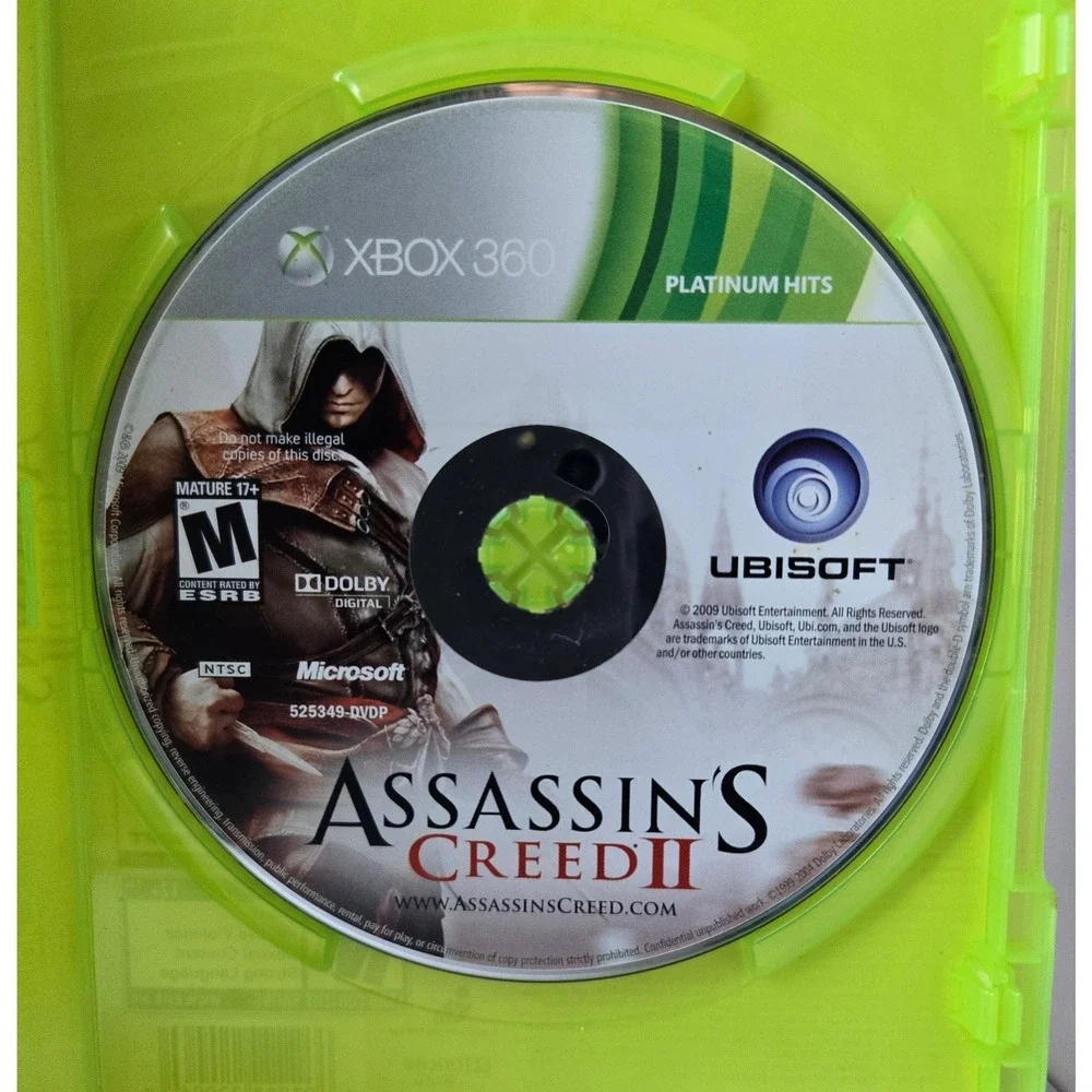 Assassin's Creed II & Brotherhood Bundle‎ - Xbox 360 - Complete CIB 2 Games